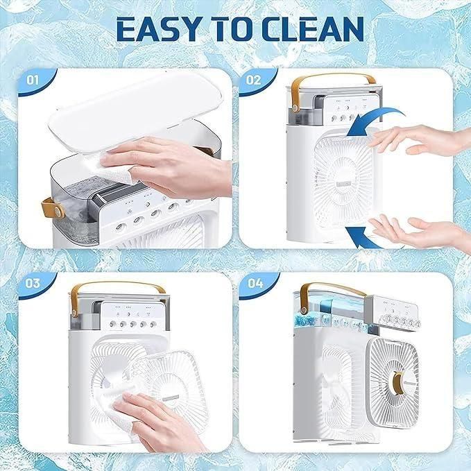 USB Air Cooler Fan β Compact Cooling Power Anytime, Anywhere!
