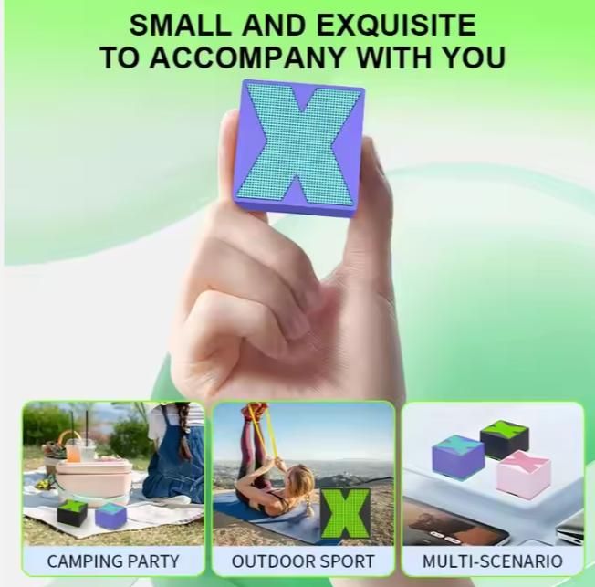 X Series Bluetooth Speaker – Portable & Powerful