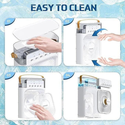 USB Air Cooler Fan – Compact Cooling Power Anytime, Anywhere!
