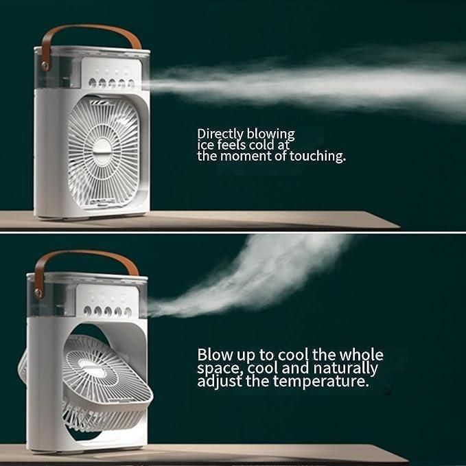 USB Air Cooler Fan – Compact Cooling Power Anytime, Anywhere!