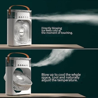USB Air Cooler Fan – Compact Cooling Power Anytime, Anywhere!