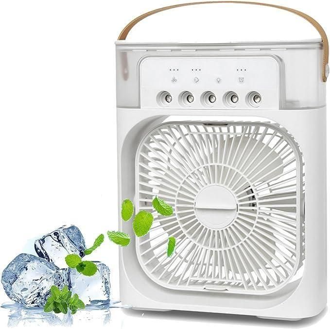 USB Air Cooler Fan – Compact Cooling Power Anytime, Anywhere!
