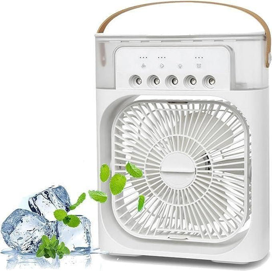 USB Air Cooler Fan – Compact Cooling Power Anytime, Anywhere!