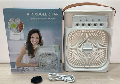 USB Air Cooler Fan – Compact Cooling Power Anytime, Anywhere!