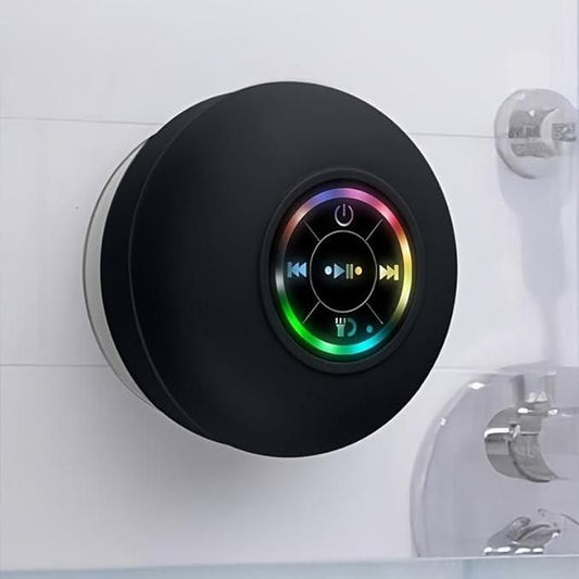 Shower Bluetooth Speaker – Waterproof & Wall-Mountable